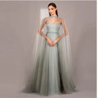 Wedding Party Dress Women Elegant Luxury Women's Dresses Ball Gown Prom Formal Evening Long Cocktail Occasion Suitable Request-payinti