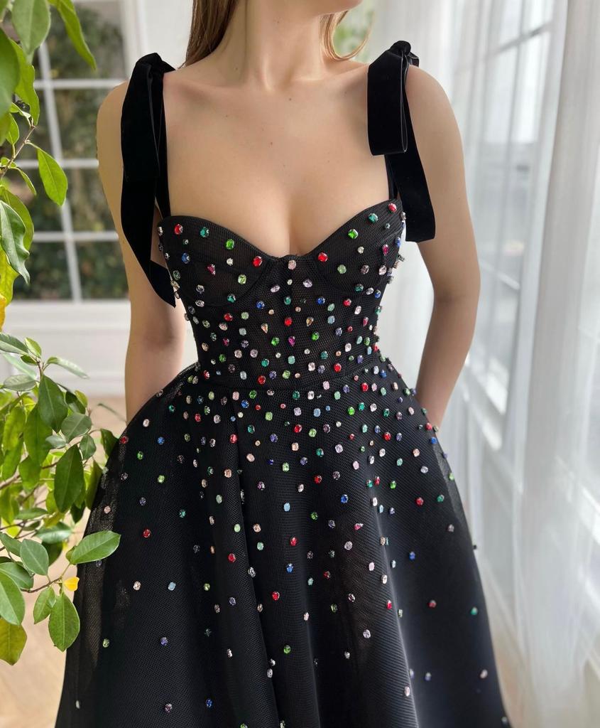 Kenzie | Vestido cósmico enjoyado