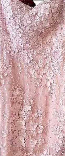 En oferta, sin devolución ni reembolso.Vestido de cóctel sexy con flores hechas a mano en color vino tinto, sin mangas, por encima de la rodilla, para fiesta, 2025, LA60979 