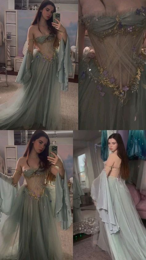 Elegantes schulterfreies Abendkleid mit Tüllapplikationen in A-Linie, langes Ballkleid Y8184