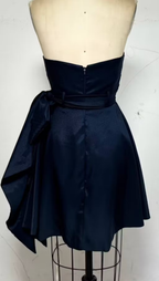 Vestido de fiesta sin tirantes para regreso a casa, recién llegado, Y2293