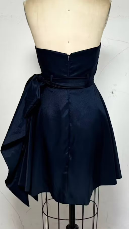 Trägerloses Homecoming-Kleid, Neues Partykleid Y2293