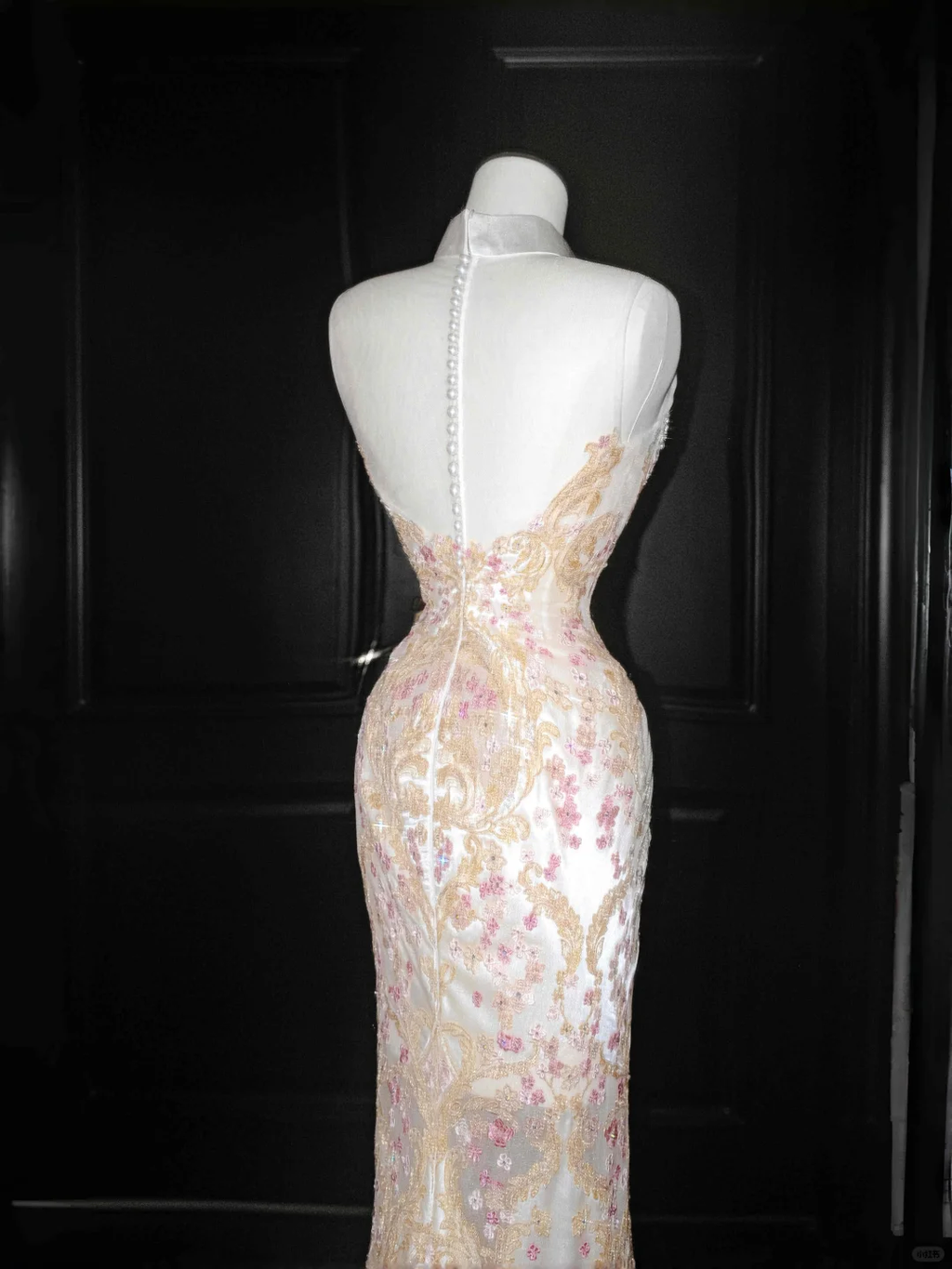 Vestido de fiesta de sirena con apliques de tul y lentejuelas, elegante, con abertura, vestido de noche formal Y8661