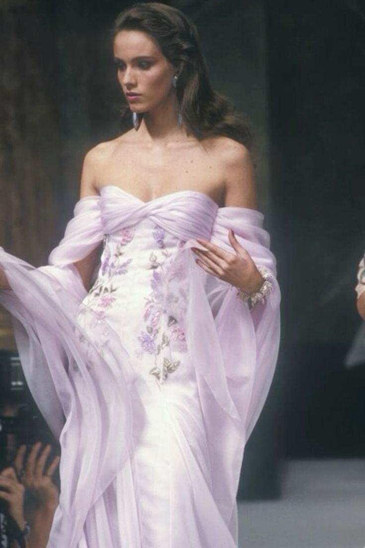 Glamouröses trägerloses Sweetheart Lila Satin Chiffon Abendkleid Langes Ballkleid Y8284