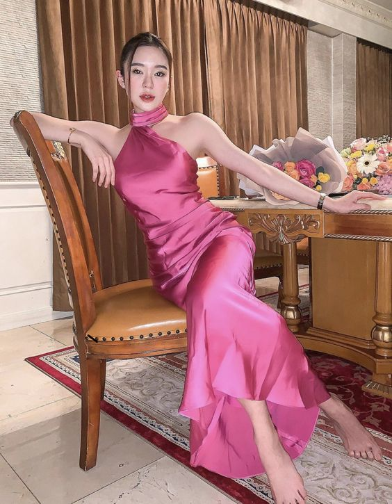 Elegantes Etuikleid Abendkleid Y5654