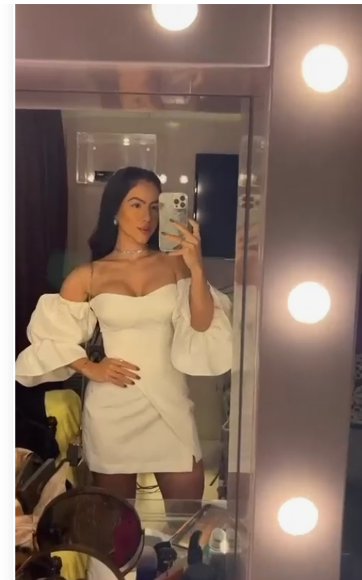 Vestido blanco de fiesta de manga corta para regreso a casa, bonito, Y7130