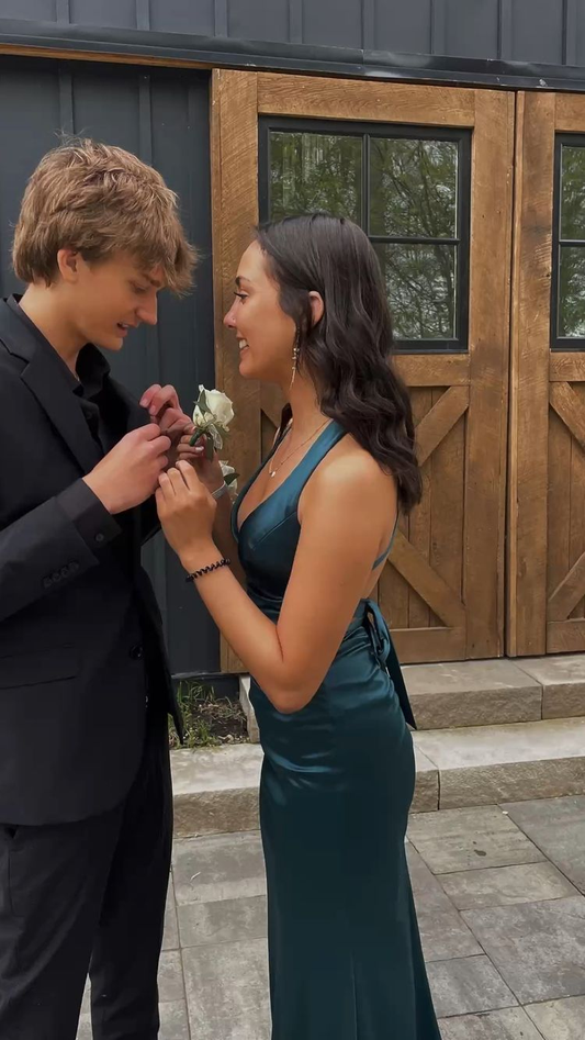 Charmantes Etuikleid/Säulenkleid, schlichtes Abendkleid Y3046