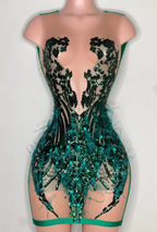 Vestido negro sexy para fiesta de bienvenida, atuendo para cumpleaños número 23 para chicas negras Y2233