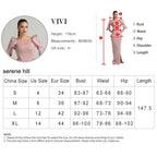 Vestidos de noche amarillos de corte sirena con escote en V, sexys, con volantes y lentejuelas, hasta los tobillos, diseño QA8037 