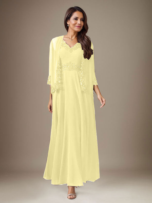 Vestido de gasa con lentejuelas en color ciruela