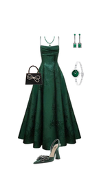 Smaragdgrünes A-Linie Spaghettiträger Ballkleid, Schickes Abendkleid Y1799