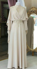 Einzigartiges langes A-Linien-Ballkleid mit Satin-Spitzenapplikationen Y8516