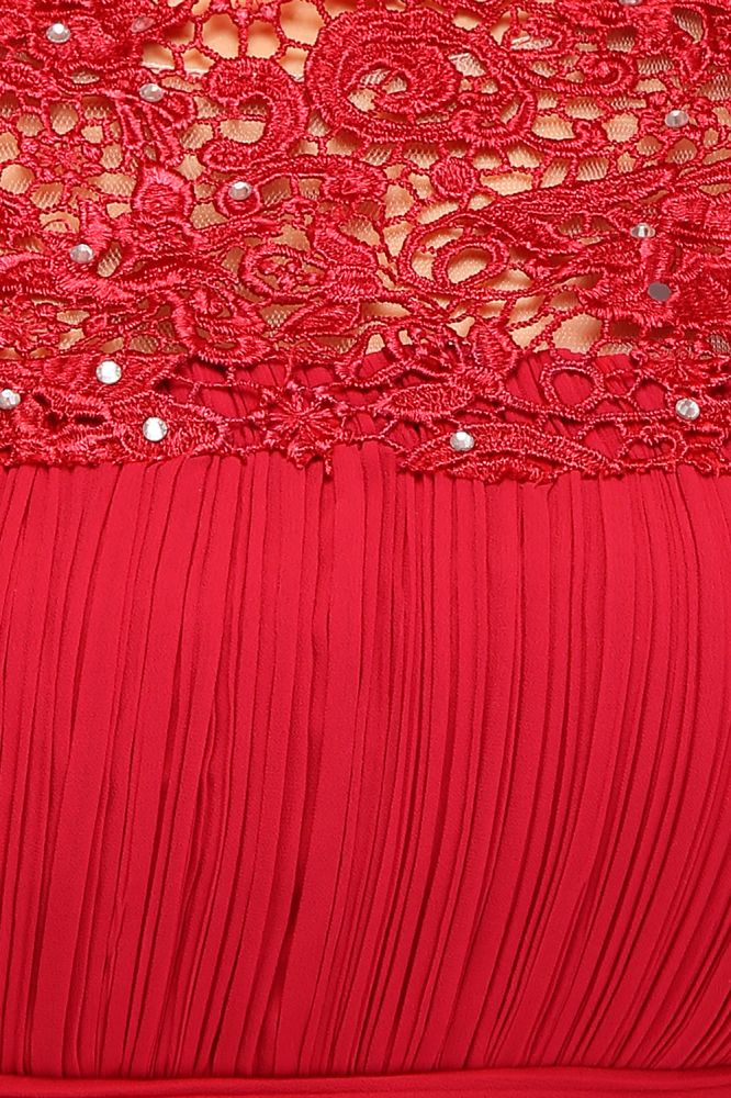 A-Linie Rundhals Bodenlang Übergröße Flügelärmel Spitzen Chiffon Abendkleider mit Applikationen