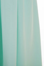 A-Linie Bodenlang One-Shoulder Chiffon Brautjungfernkleider