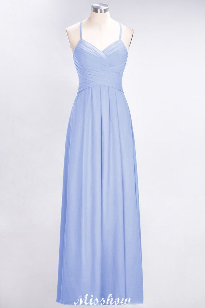 Vestido de dama de honor sin mangas con escote en V, corte A y volantes, vestido de noche con vuelo