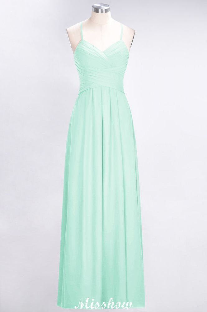 Vestido de dama de honor sin mangas con escote en V, corte A y volantes, vestido de noche con vuelo