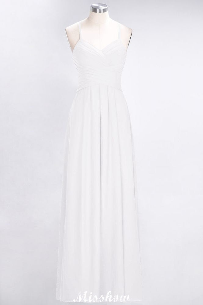 Vestido de dama de honor sin mangas con escote en V, corte A y volantes, vestido de noche con vuelo