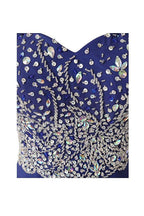Vestidos de fiesta de corte A, de gasa, con escote corazón, vestidos de noche PG264