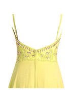 Vestidos de fiesta largos con tirantes en forma de A y cuentas, vestidos de noche PG272