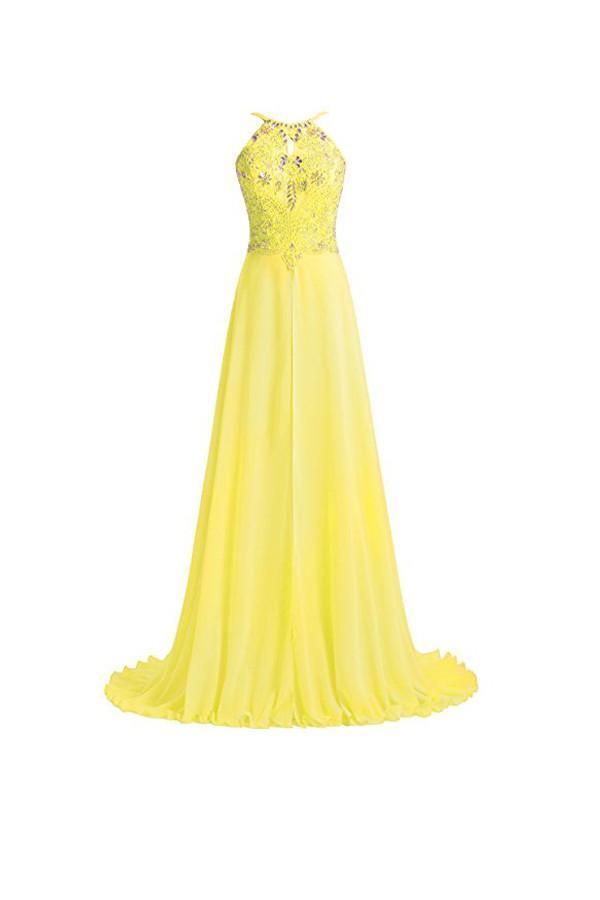 Vestidos de fiesta largos con tirantes en forma de A y cuentas, vestidos de noche PG272