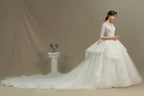 A-Linien-Brautkleid | Brautkleider mit Ärmeln