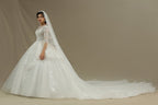 A-Linien-Brautkleid | Brautkleider mit Ärmeln