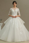 A-Linien-Brautkleid | Brautkleider mit Ärmeln
