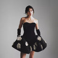Luxury Crystal Party Bandage Dress