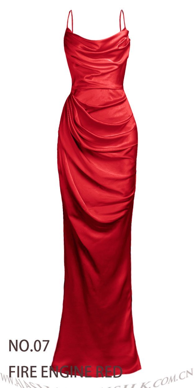 Agate Mulberry Silk Gown