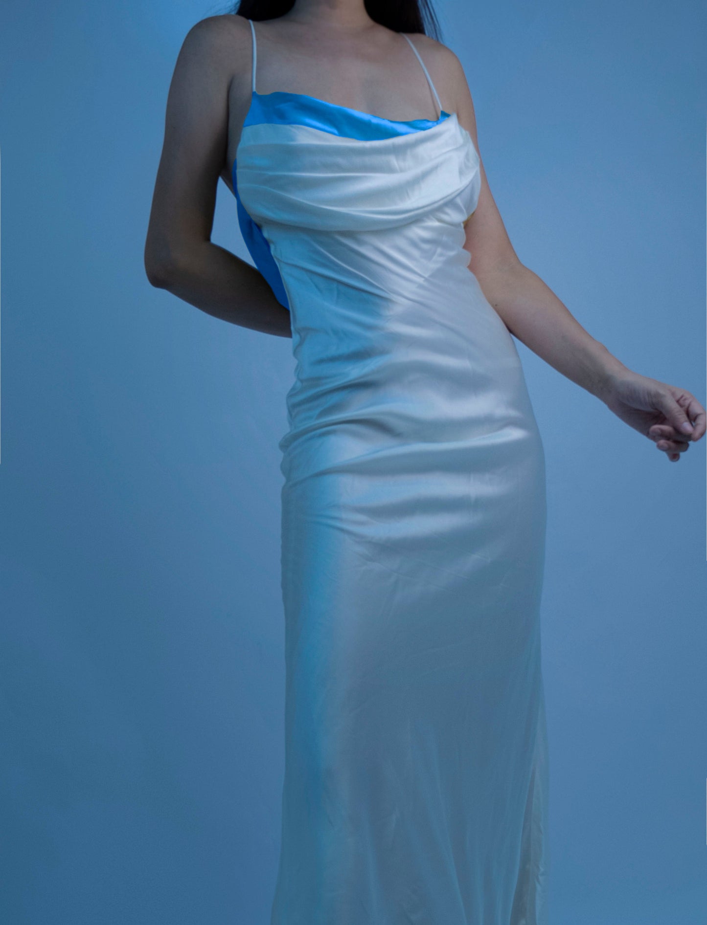100% Mulberry Silk Seila Dress Gown