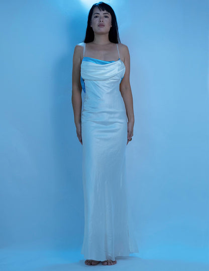 100% Mulberry Silk Seila Dress Gown
