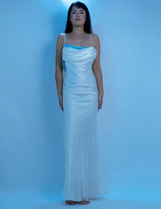 100% Mulberry Silk Seila Dress Gown