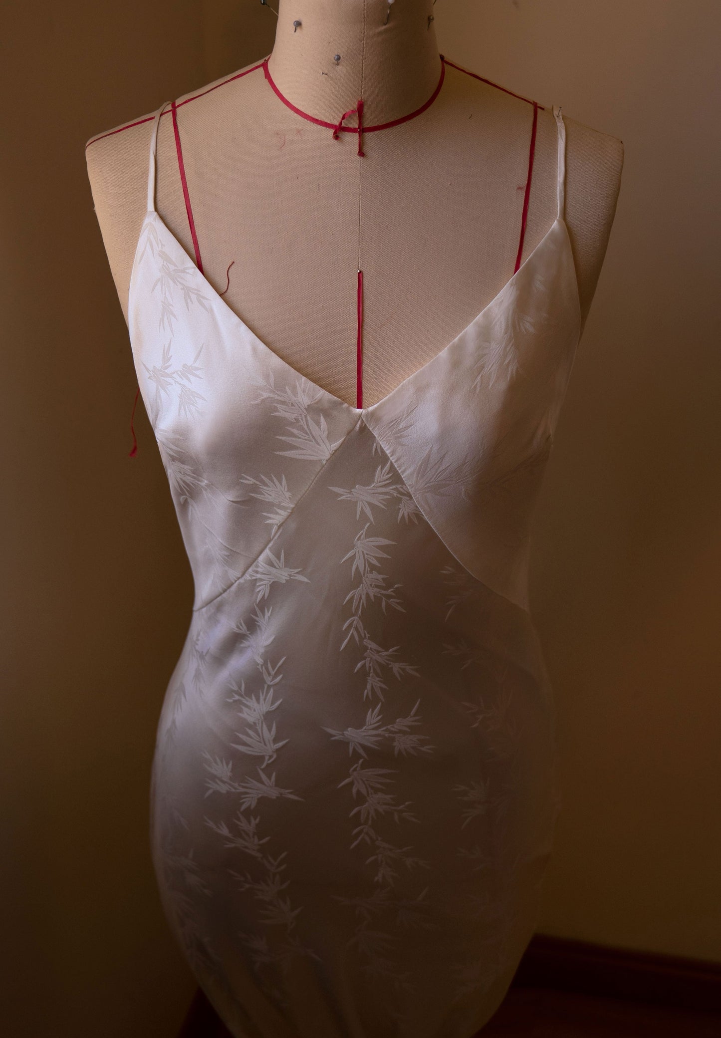 Bamboo Jacquard Gown