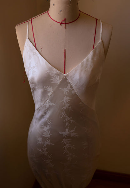 Bamboo Jacquard Gown