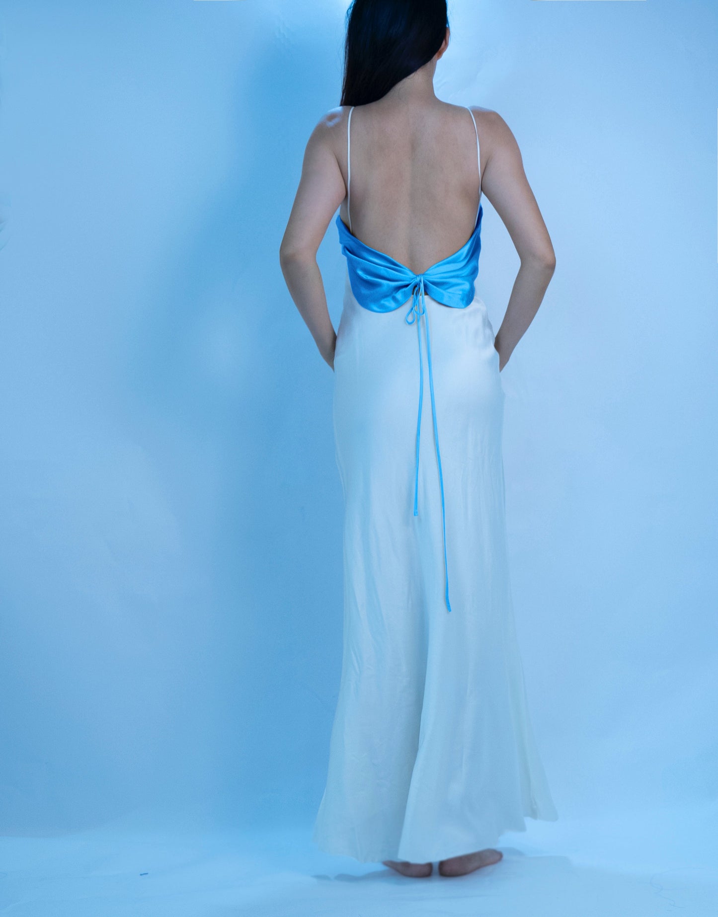 100% Mulberry Silk Seila Dress Gown