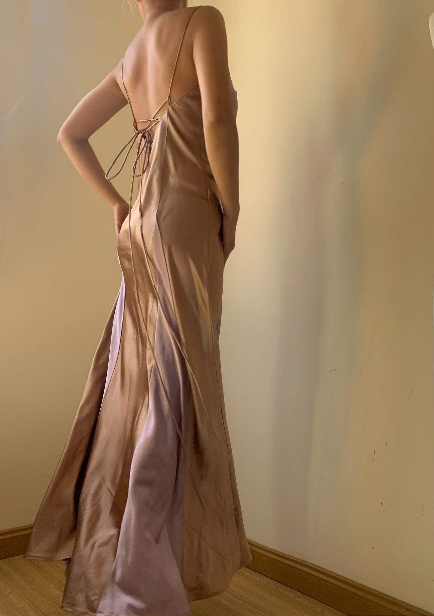 100% Mulberry Silk You Dress Gown