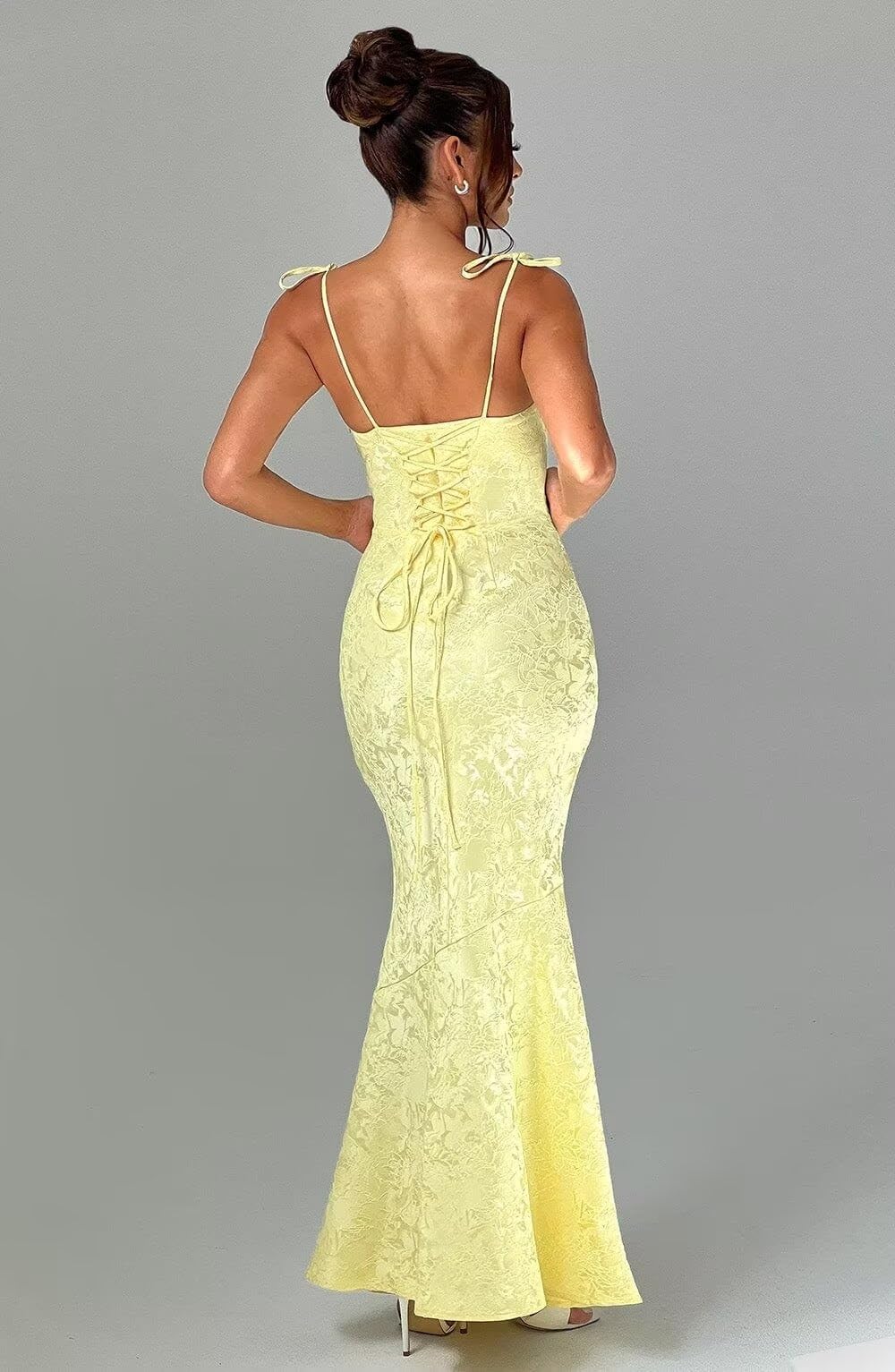 Whitney Maxikleid Abendkleider Meerjungfrau Minikleid 