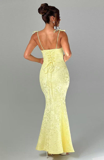 Whitney Maxikleid Abendkleider Meerjungfrau Minikleid 