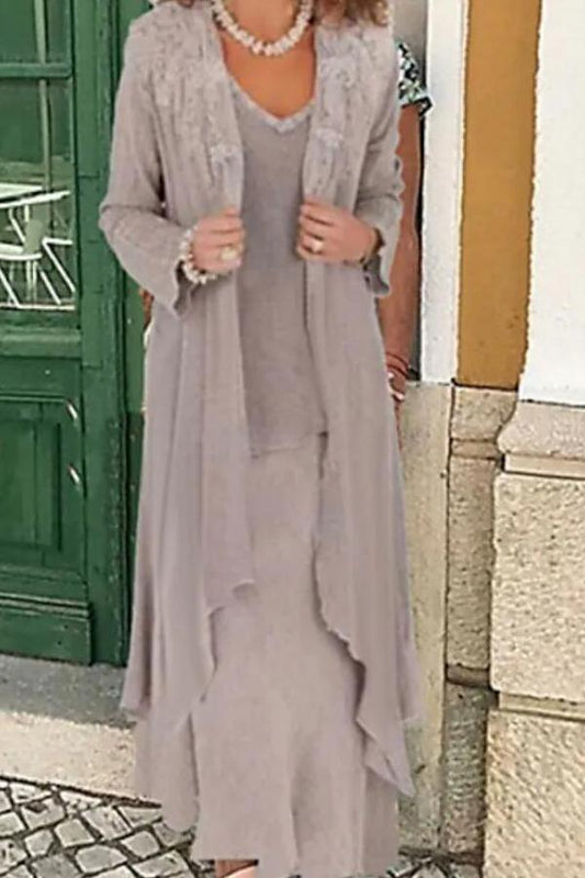 Boho-Kleider für die Brautmutter in Übergröße
