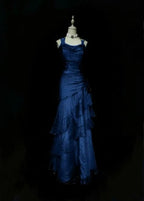 Elegant Layered A Line Evening Dress Long Prom Dress Y7776