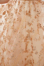 Charmantes schulterfreies Aline-Prinzessinnenkleid aus Tüll mit Swing-Abendkleid und Quincenera-Kleid