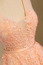 Vestido corto de tul con escote halter, ideal para el regreso a casa, PG131