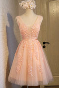Vestido corto de tul con escote halter, ideal para el regreso a casa, PG131