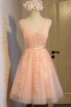 Vestido corto de tul con escote halter, ideal para el regreso a casa, PG131