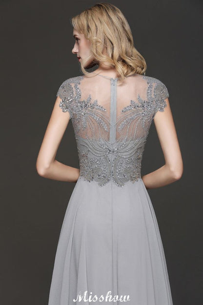 Vestido largo de noche con escote en forma de corazón, abertura lateral y apliques de cristal, vestido de fiesta de boda sin espalda