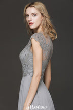 Vestido largo de noche con escote en forma de corazón, abertura lateral y apliques de cristal, vestido de fiesta de boda sin espalda