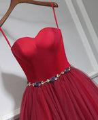 Vestido de fiesta corto con cuello dulce y minivestidos para el regreso a casa PD147