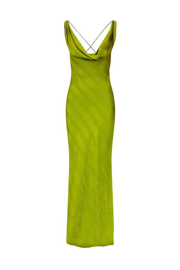 Sexy rückenfreies Print langes Ballkleid elegantes Abendkleid Partykleid Y7502