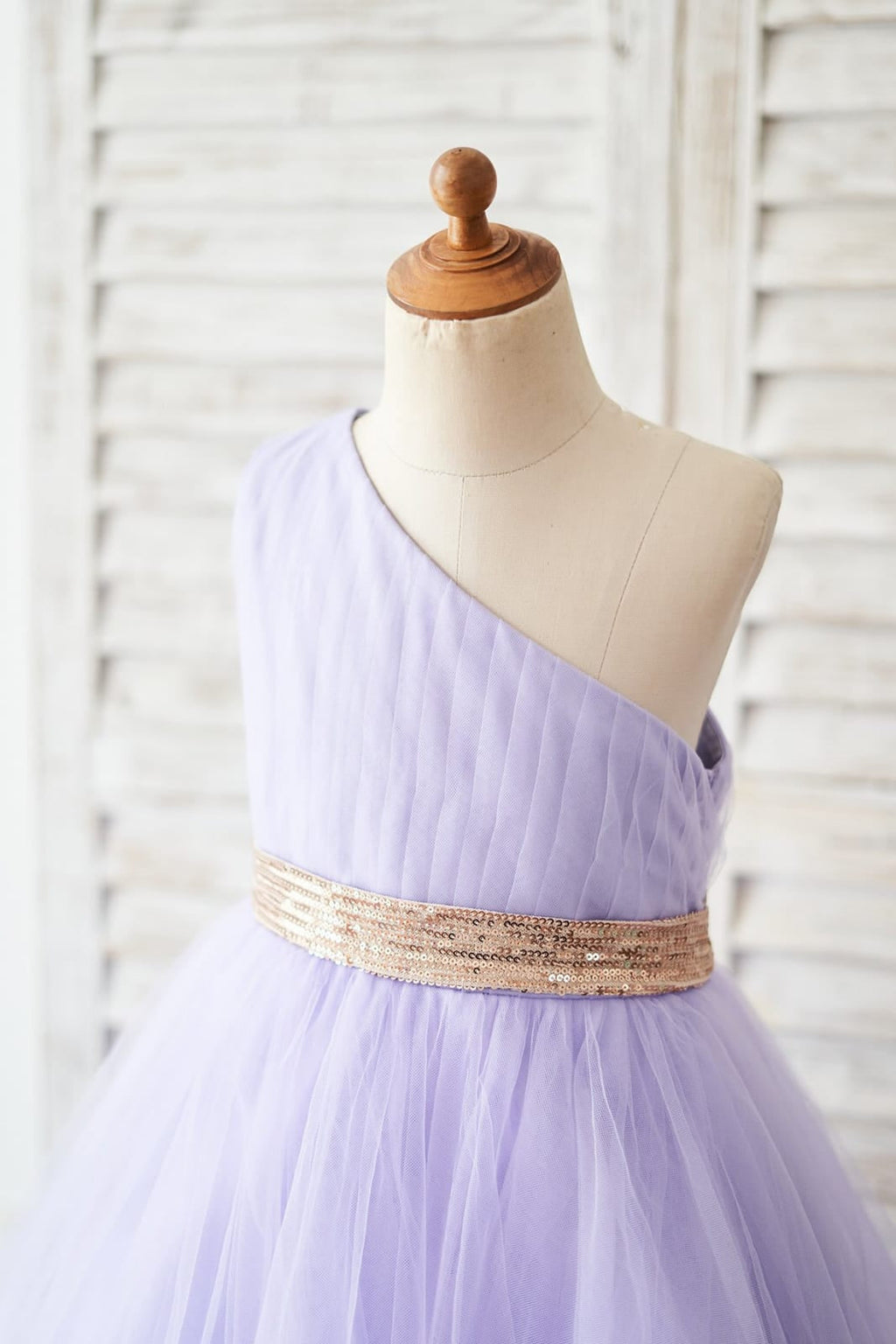 Vestido de tul corte A (2003227717)