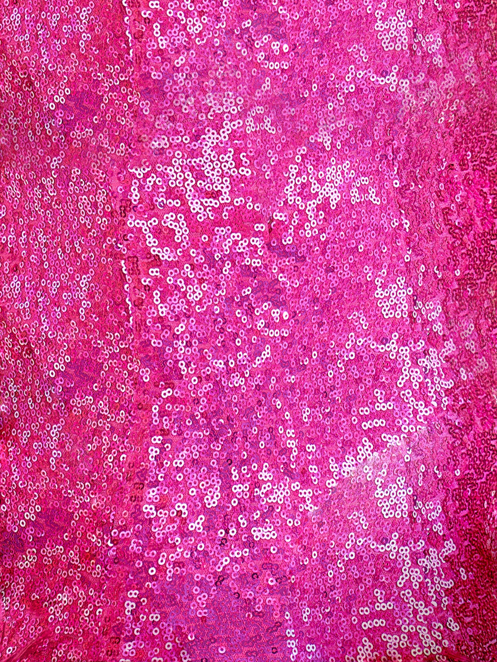 Dainera | Vestido corto ajustado de fiesta con lentejuelas rosa intenso y escote en V